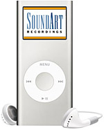 Win a free iPod from SoundArt Recordings