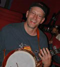 Tom Nechville of Nechville Banjos