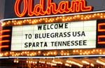 Sparta, TN - Bluegrass, USA