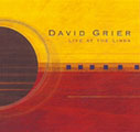 David Grier - Live At The Linda