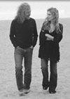 Robert Plant and Alison Krauss