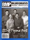 IIIrd Tyme Out on the cover of the March/April 2007 issue of Bluegrass Music Profiles