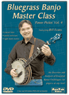 Bluegrass Banjo Master Class DVD featuring Bill Evans
