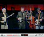 Steve Martin, Tony Trischka and Bela Fleck on The Late Show with David Letterman