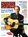 Tony Rice in Acoustic Guitar magazine June 2007