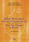 John McGann Sound Fundamentals DVD for mandolin