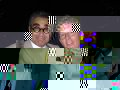 Eugene Levy with Tim O'Brien at Steve Martins wedding