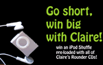 Go short and win big with Claire