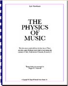 The Physics Of Music