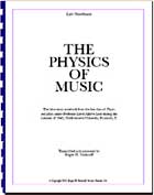 The Physics Of Music