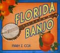 Mary Z Cox - Florida Banjo