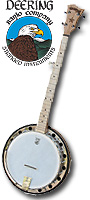 Win a Deering Goodtime banjo aoutgraphed by Steve Martin from Rounder Records