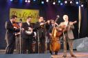Del McCoury takes the stage at Del Fest 2009