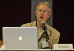 John Lawless of Bluegrass Today at IBMA 2009 - photo by Ted Lehmann