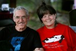 Marshall Wilborn and Lynn Morris in Ladysmith, VA - photo © Dean Hoffmeyer