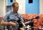 Allen Shelton in the studio, circa 1969 - photo by Fred Robbins