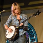Alison Brown at the Podunk Bluegrass Festival - photo by Ted Lehmann