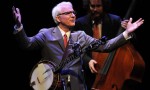 Steve Martin in concert at the Royal Festival Hall, London. Photo by Brian Rasic/Rex (guardian.co.uk)