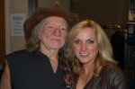 Willie Nelson and Rhonda Vincent at The Ryman 11/5/09