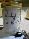 Ricky Skaggs' G-Run in a jar