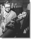 Chuck Ogsbury of Ode and Ome Banjos - 1962