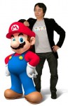 Miyamoto and Mario