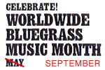 Worldwide Bluegrass Music Month