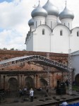 The Jamboree stage in front of the Kremlin building in Vologda, Russia (original photo by Robert Palomo, jr)