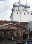 The Jamboree stage in front of the Kremlin building in Vologda, Russia (original photo by Robert Palomo, jr)