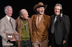 The Dillards being inducted into the IBMA Hall of Fame