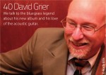 David Grier in Acoustic Magazine