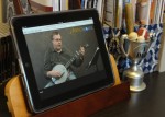 Tony Trischka School of Banjo on an iPad